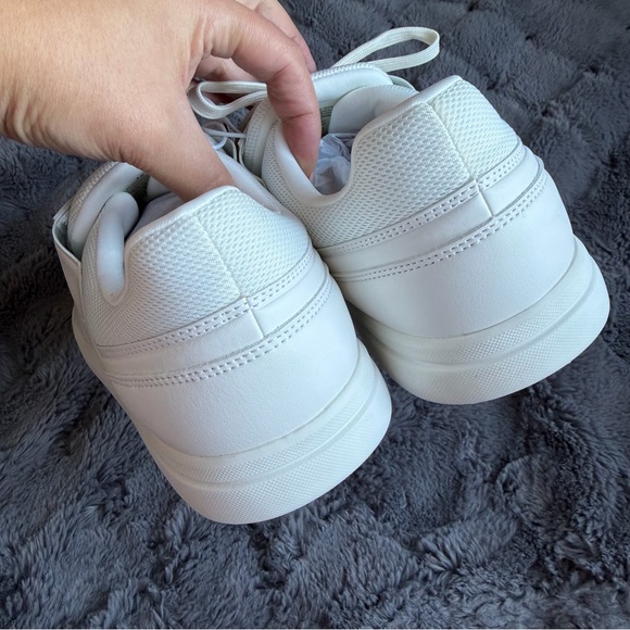 Men's Scout Sneakers - Goodfellow & Co™ White 12 - Picture 9 of 10